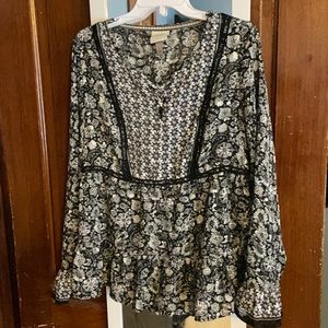 L Knox Rose top (5 for $25!)